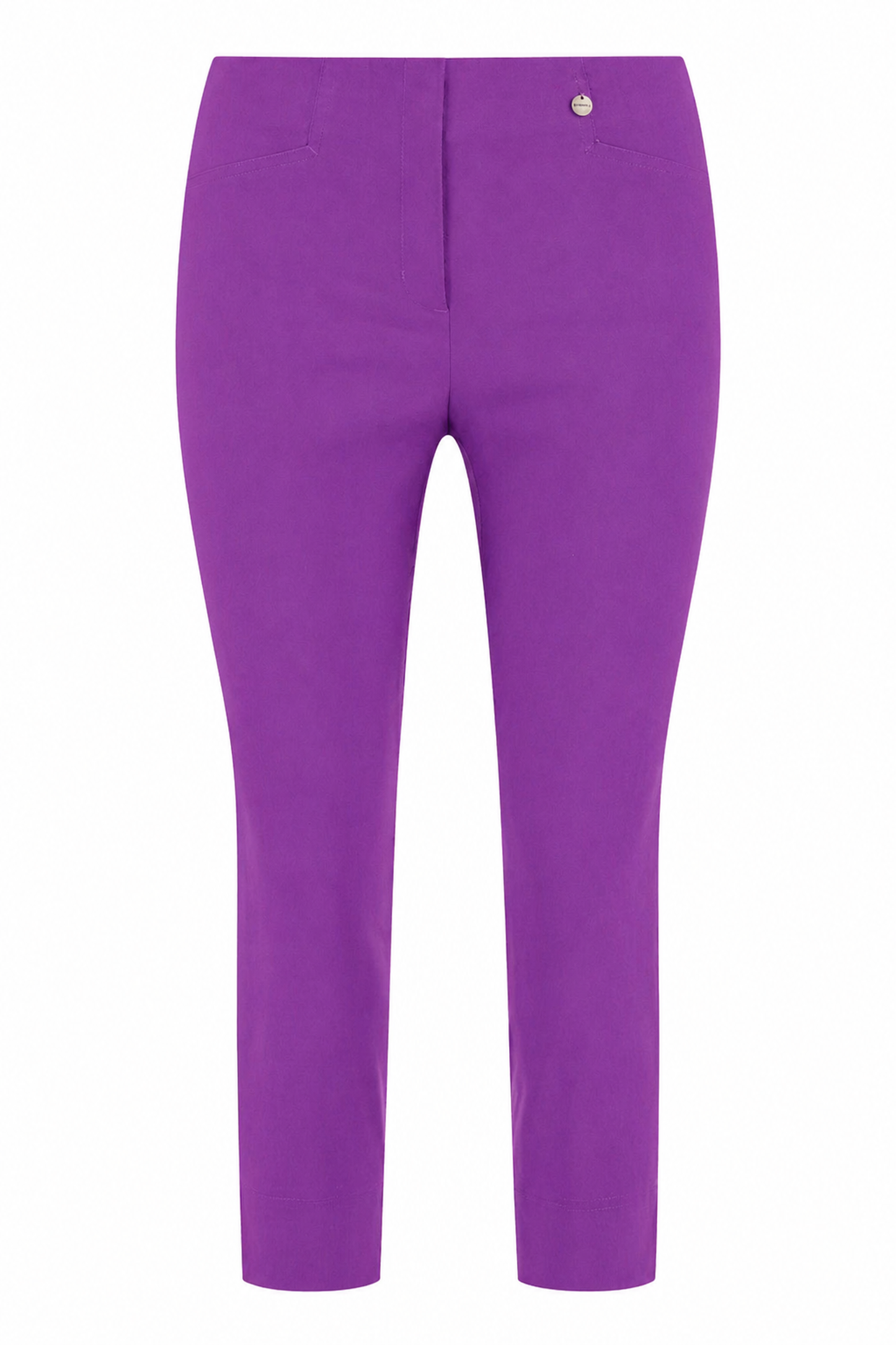 Robell Rose 07 Knee Length Trousers Lavender 51636-5499-523