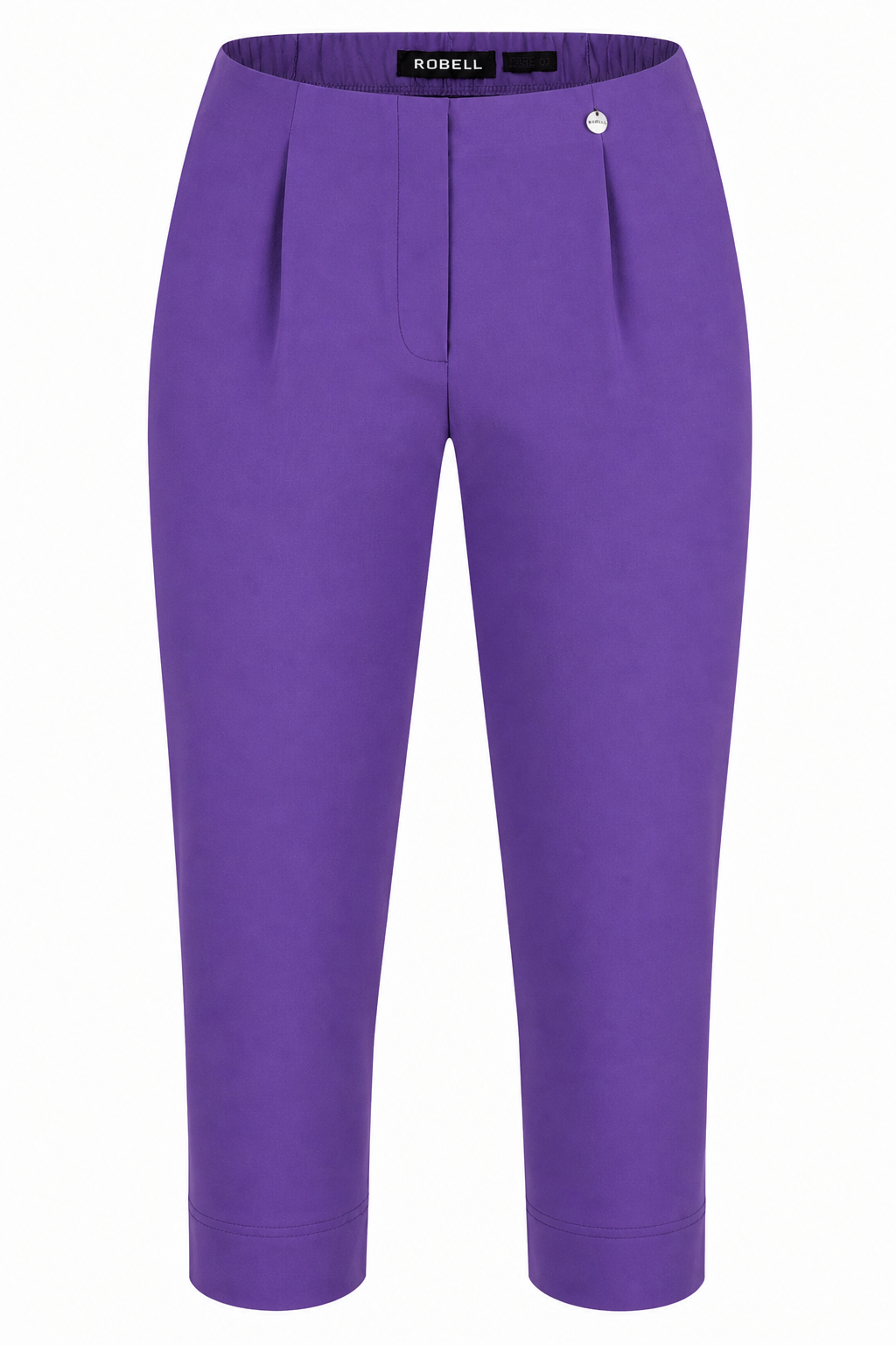 Robell Marie 07 Capri Trousers Purple 51576-5499-51