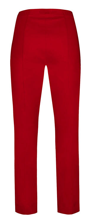 Robell Marie Fleece Lined Trousers Cranberry 51412-54025-440 - 31" Leg