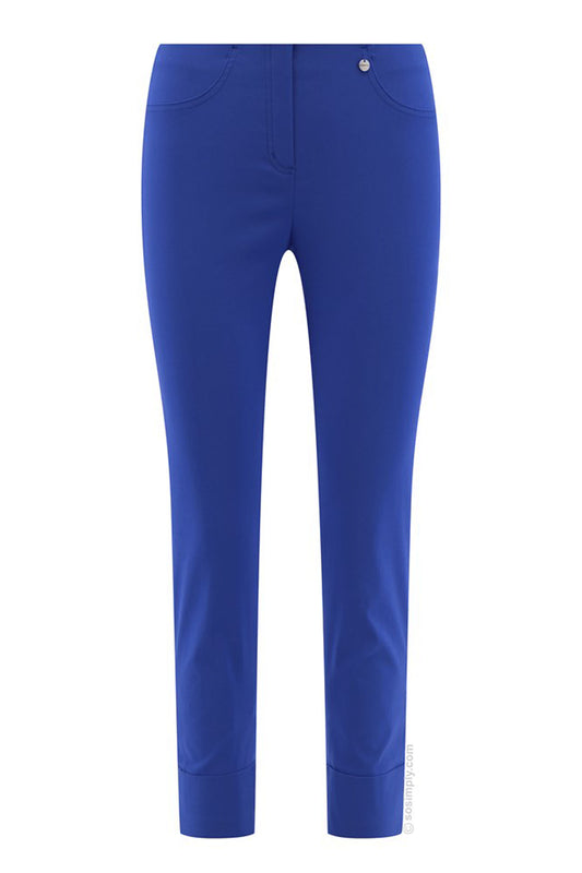 Robell Bella 09 Trousers Royal Blue 51568-5499-67