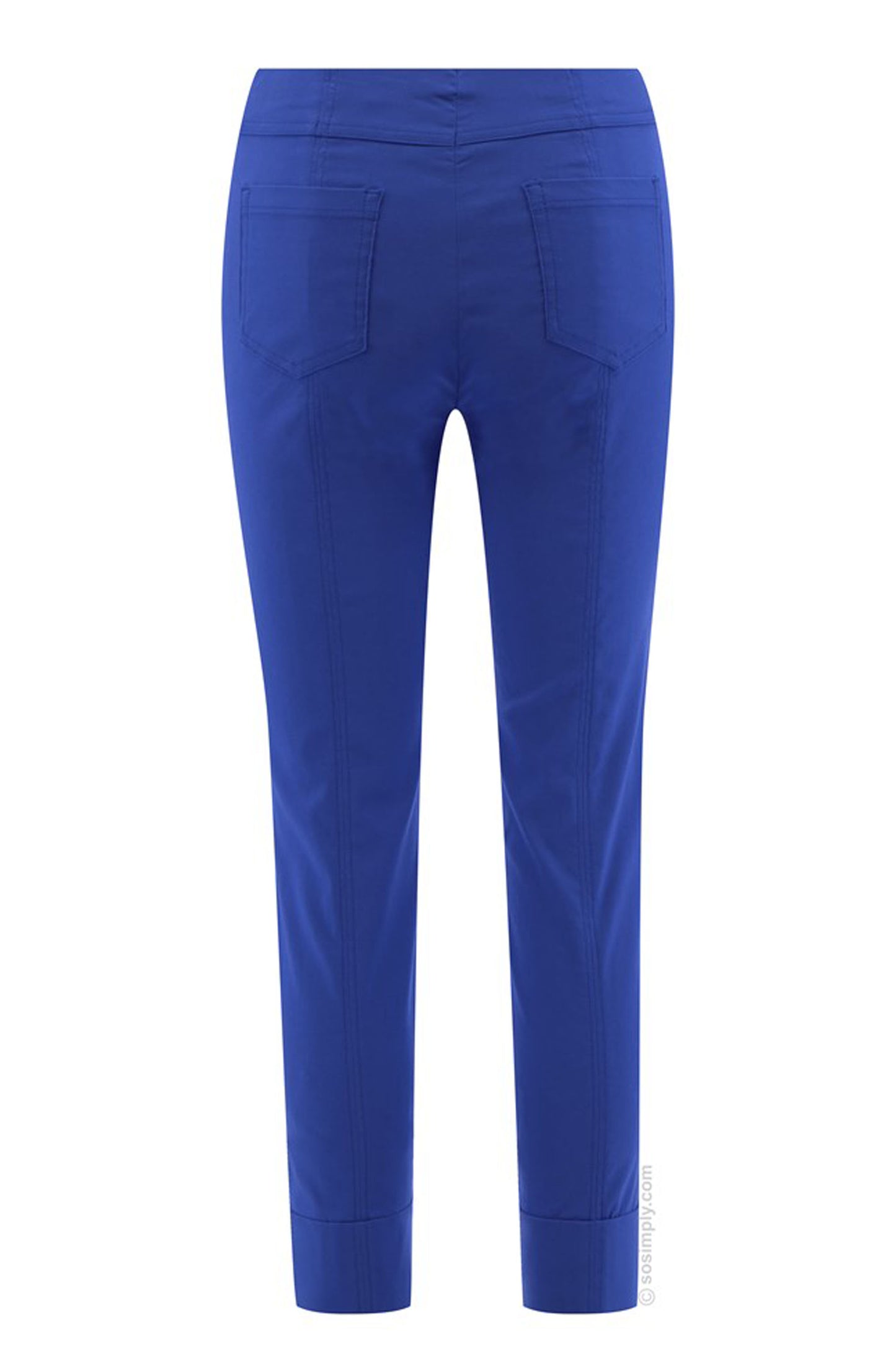 Robell Bella 09 Trousers Royal Blue 51568-5499-67