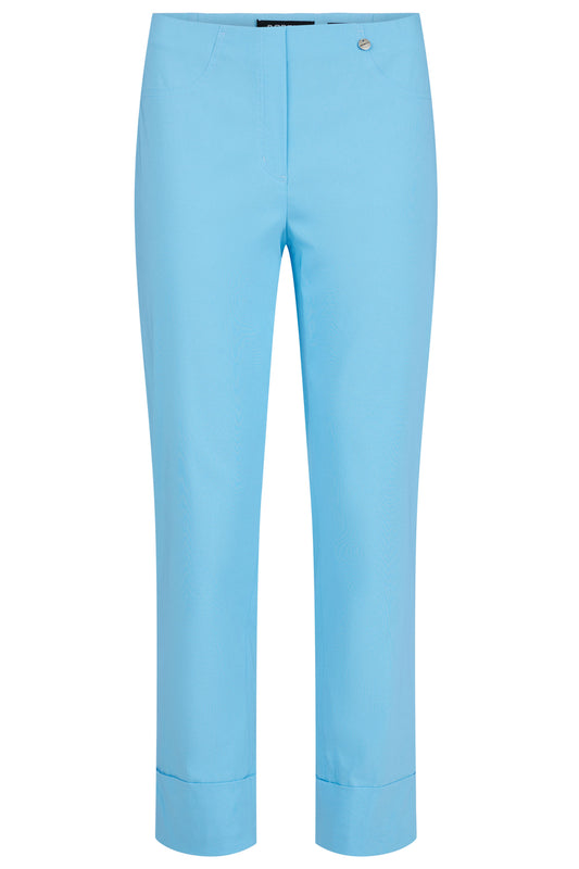 Robell Bella 09 Trousers Pale Blue 51568-5499-612
