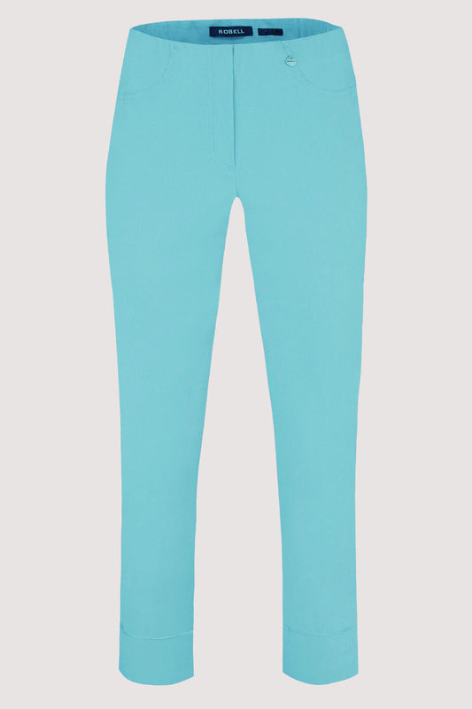Robell Bella 09 Trousers Pacific Blue 51568-5499-750