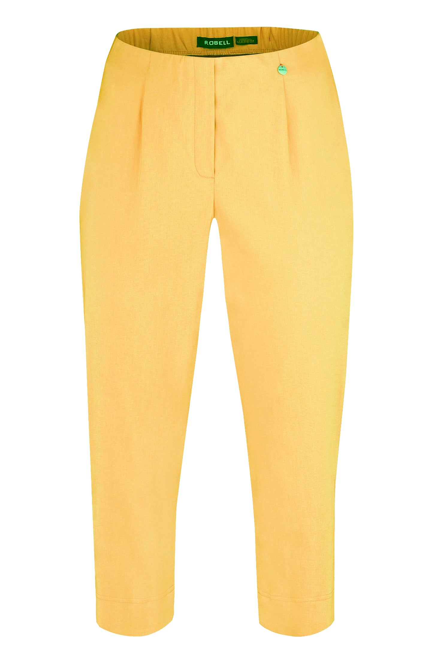 Robell Marie 07 Capri Trousers Vanilla 51576-5499-22