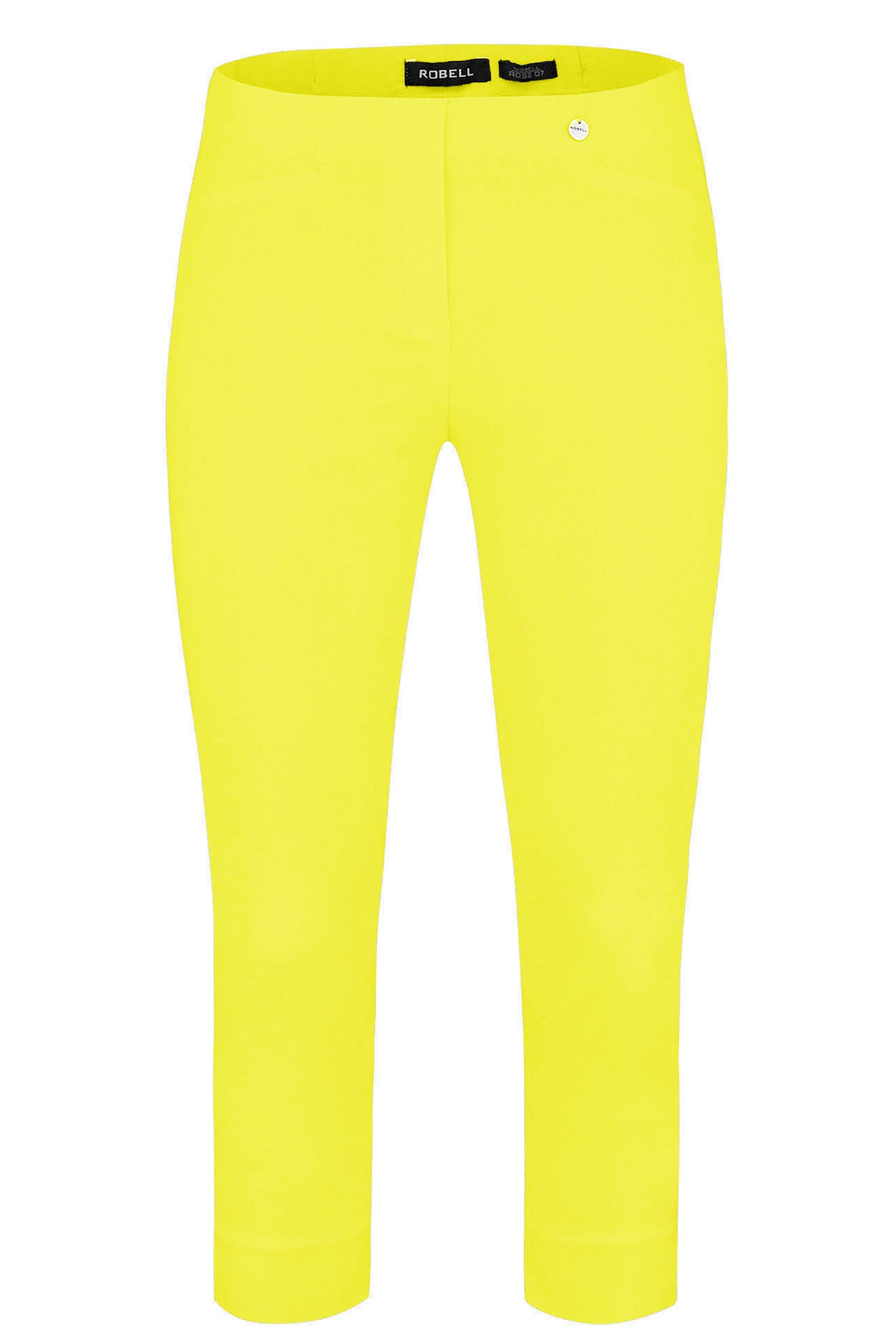 Robell Rose 07 Knee Length Trousers Yellow 51636-5499-23