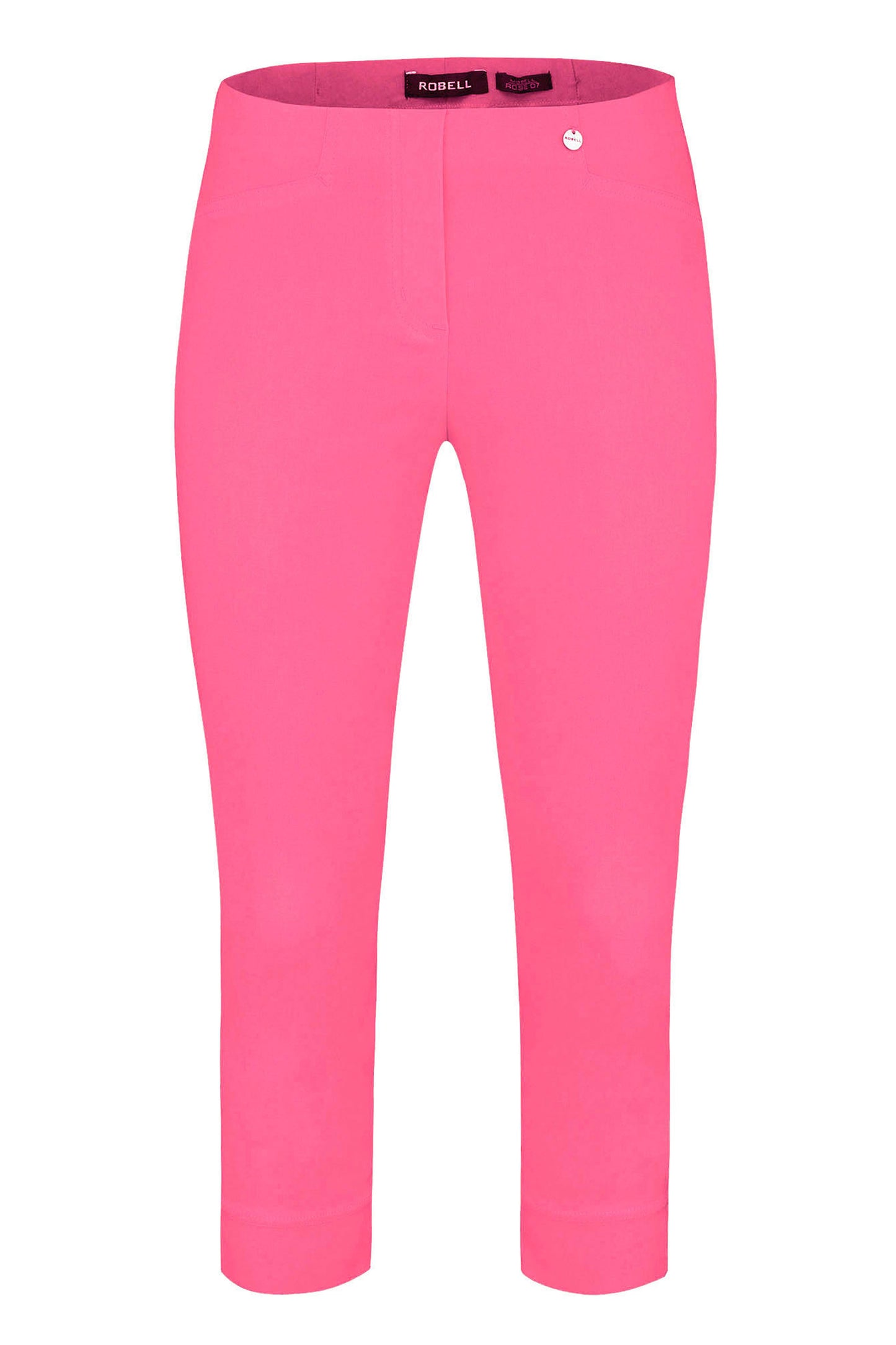 Robell Rose 07 Knee Length Trousers Wild Rose 51636-5499-420