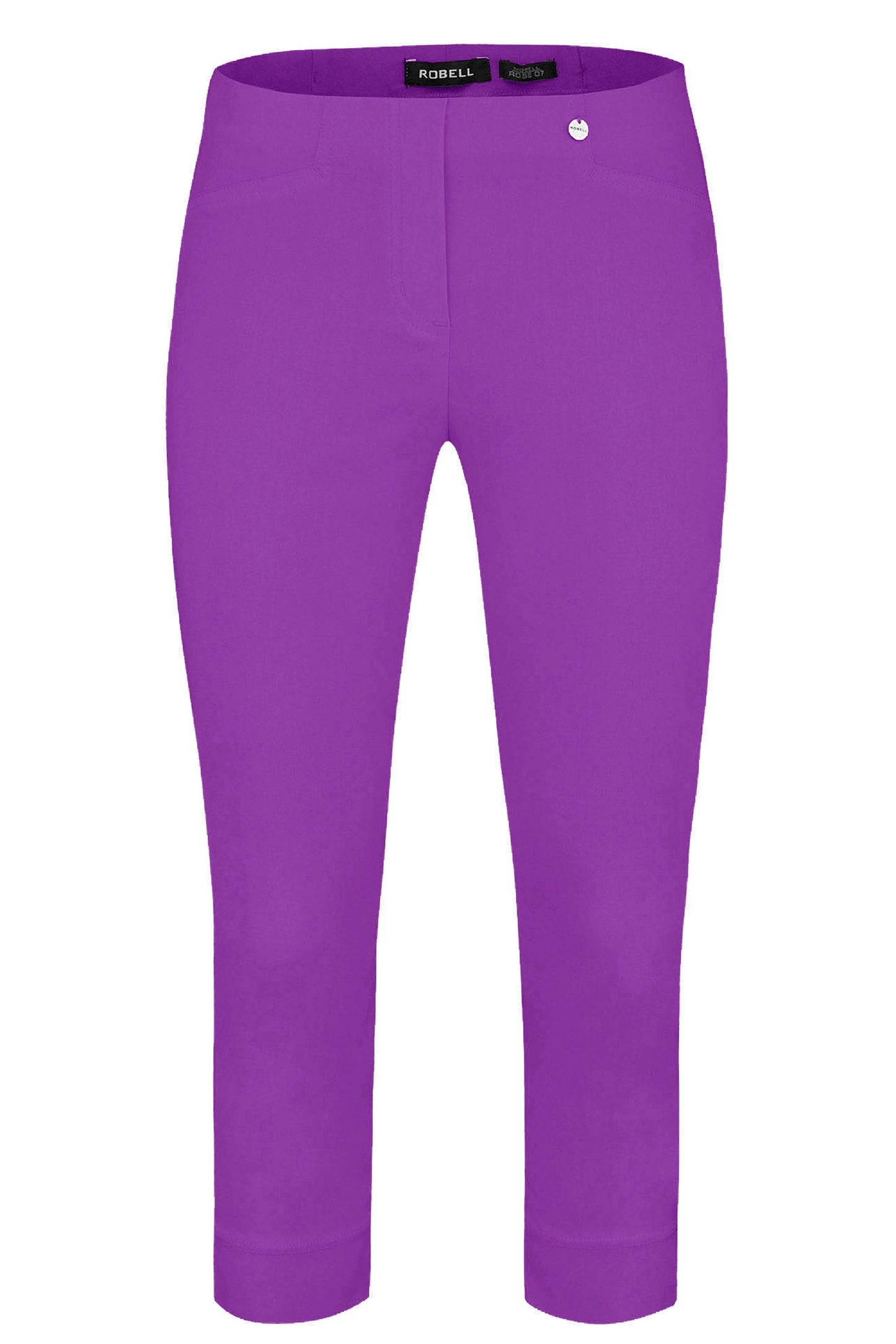 Robell Rose 07 Knee Length Trousers Purple 51636-5499-51