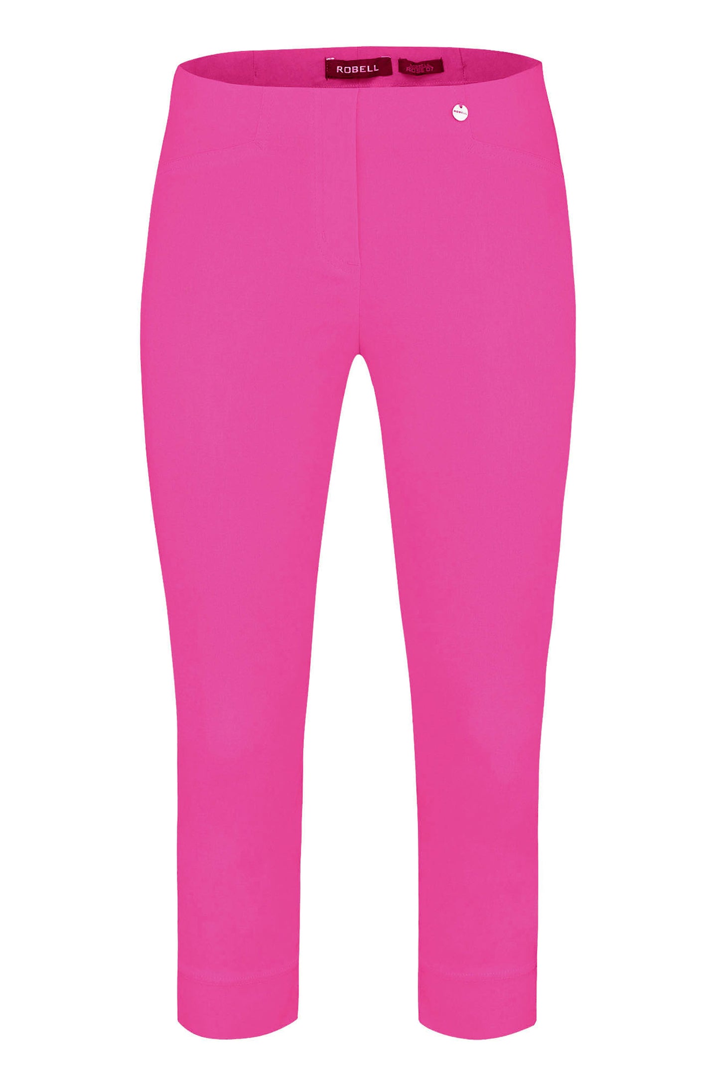 Robell Rose 07 Knee Length Trousers Fuchsia 51636-5499-550
