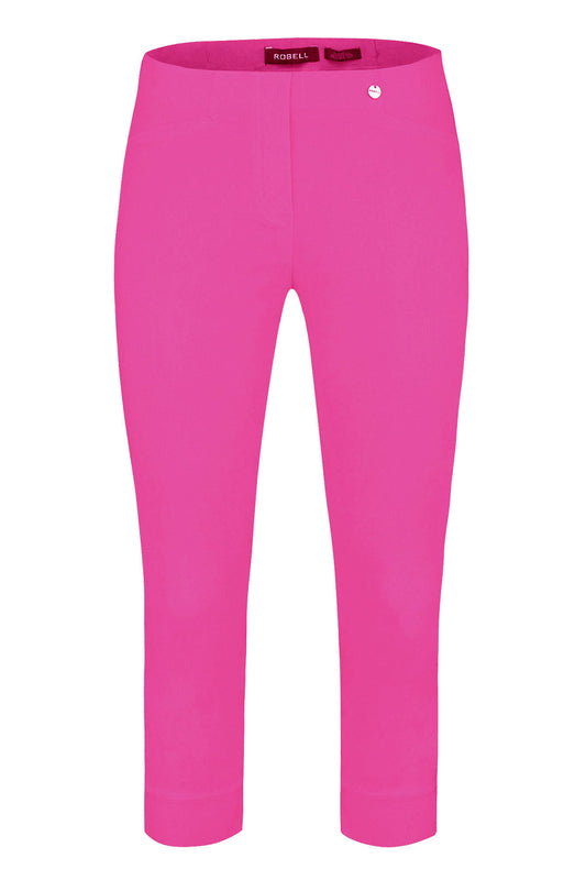 Robell Rose 07 Knee Length Trousers 51636-5499-550