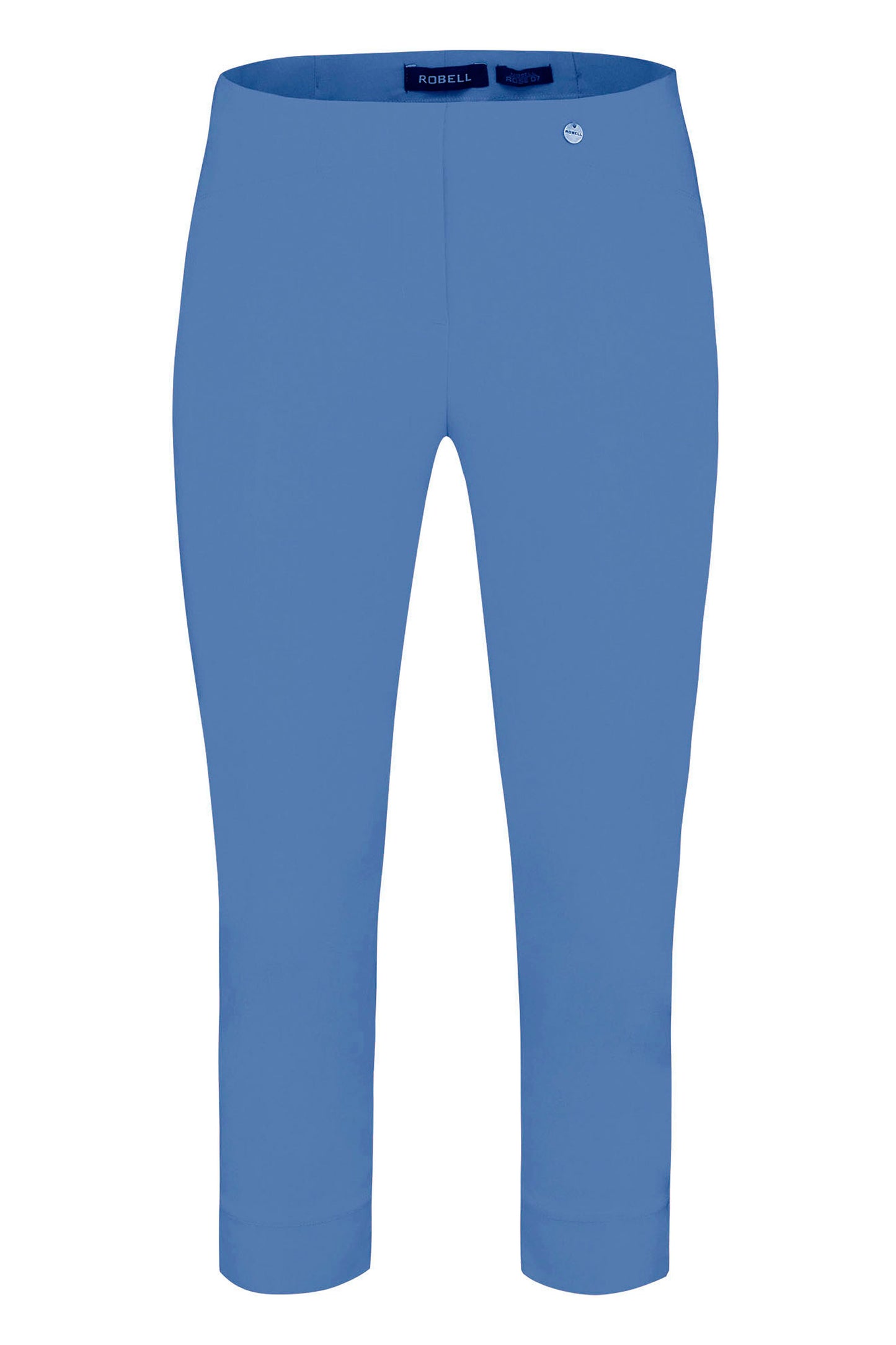 Robell Rose 07 Knee Length Trousers Blue 51636-5499-600