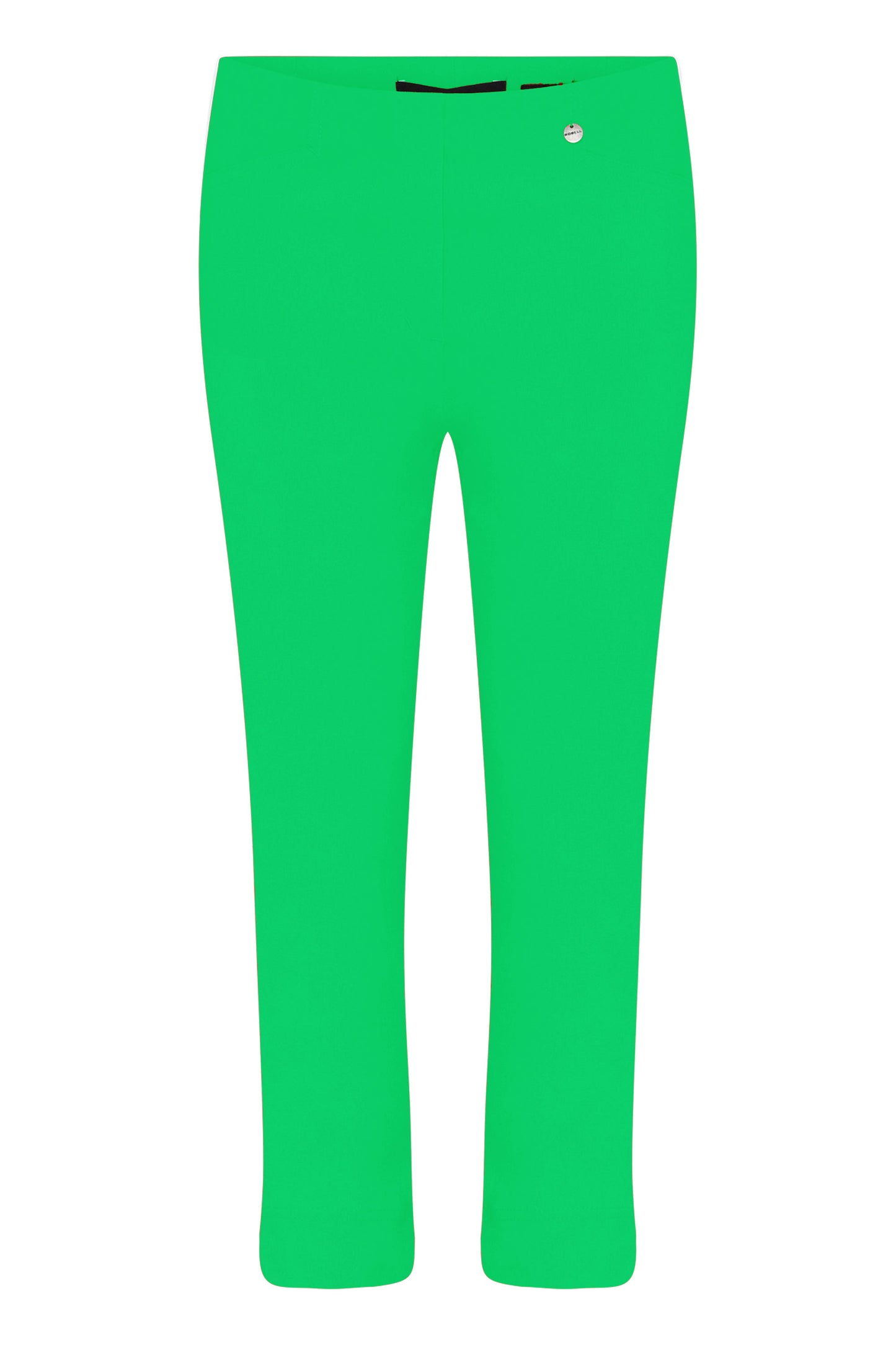 Robell Rose 07 Knee Length Trousers Bright Green 51636-5499-831