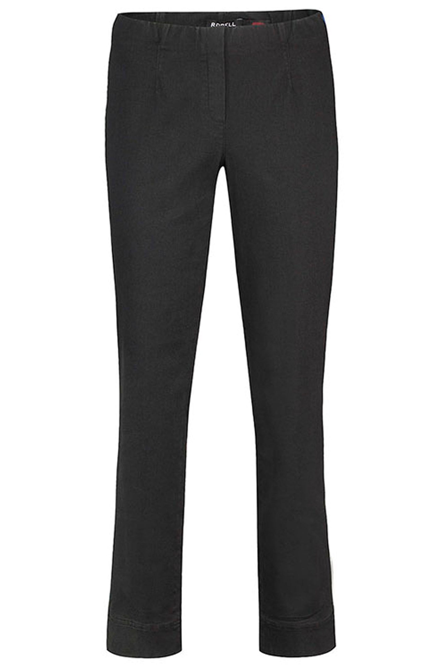 Robell Marie Slim Fit Full Length Jeans Black 51639-5448-90