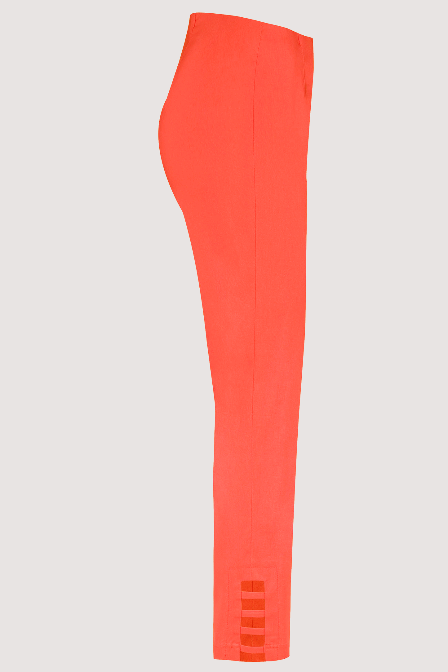 Robell Lena 09 Cut Out Detail Trousers Coral 52550-5499-330