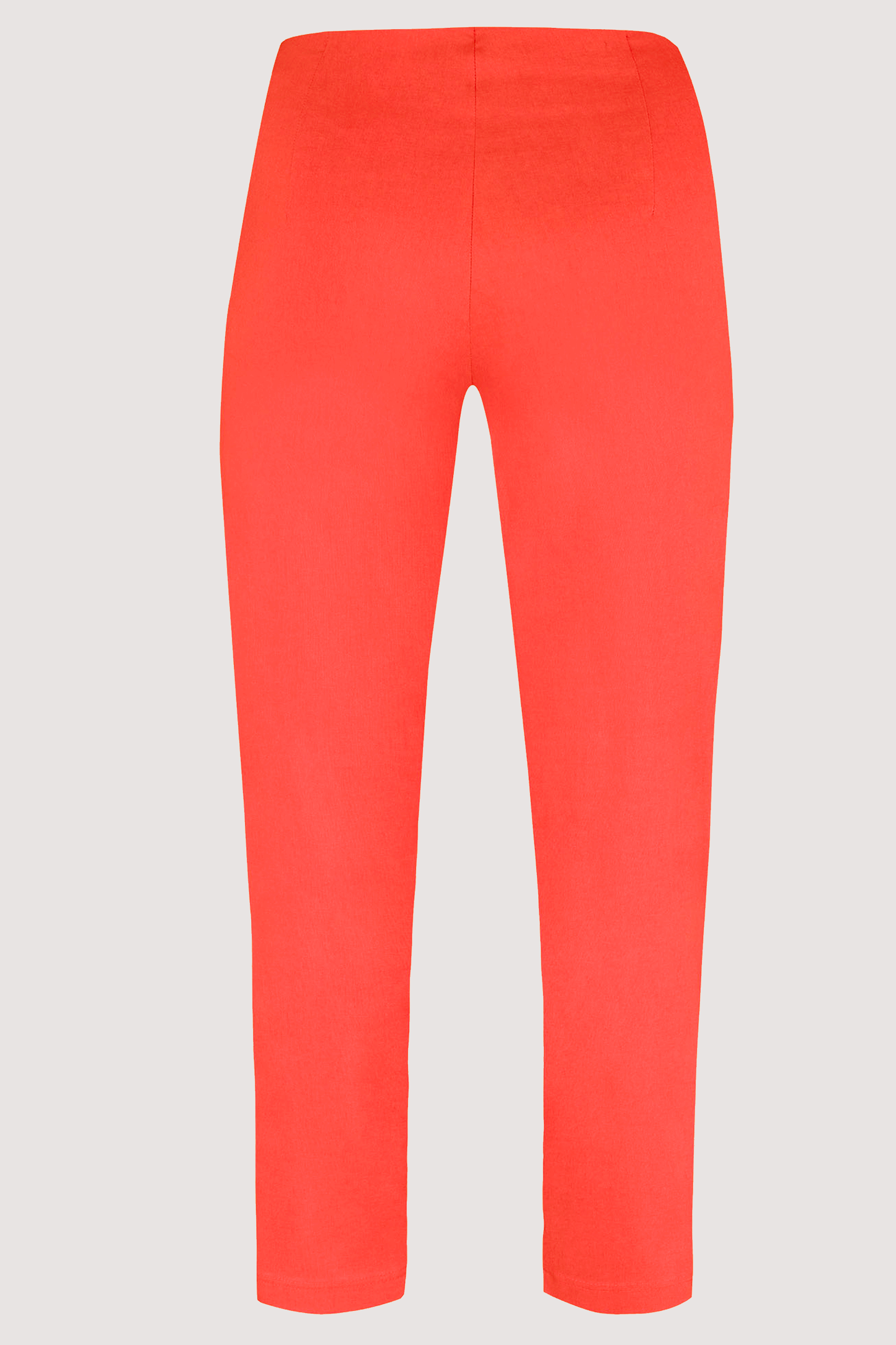 Robell Lena 09 Cut Out Detail Trousers Coral 52550-5499-330