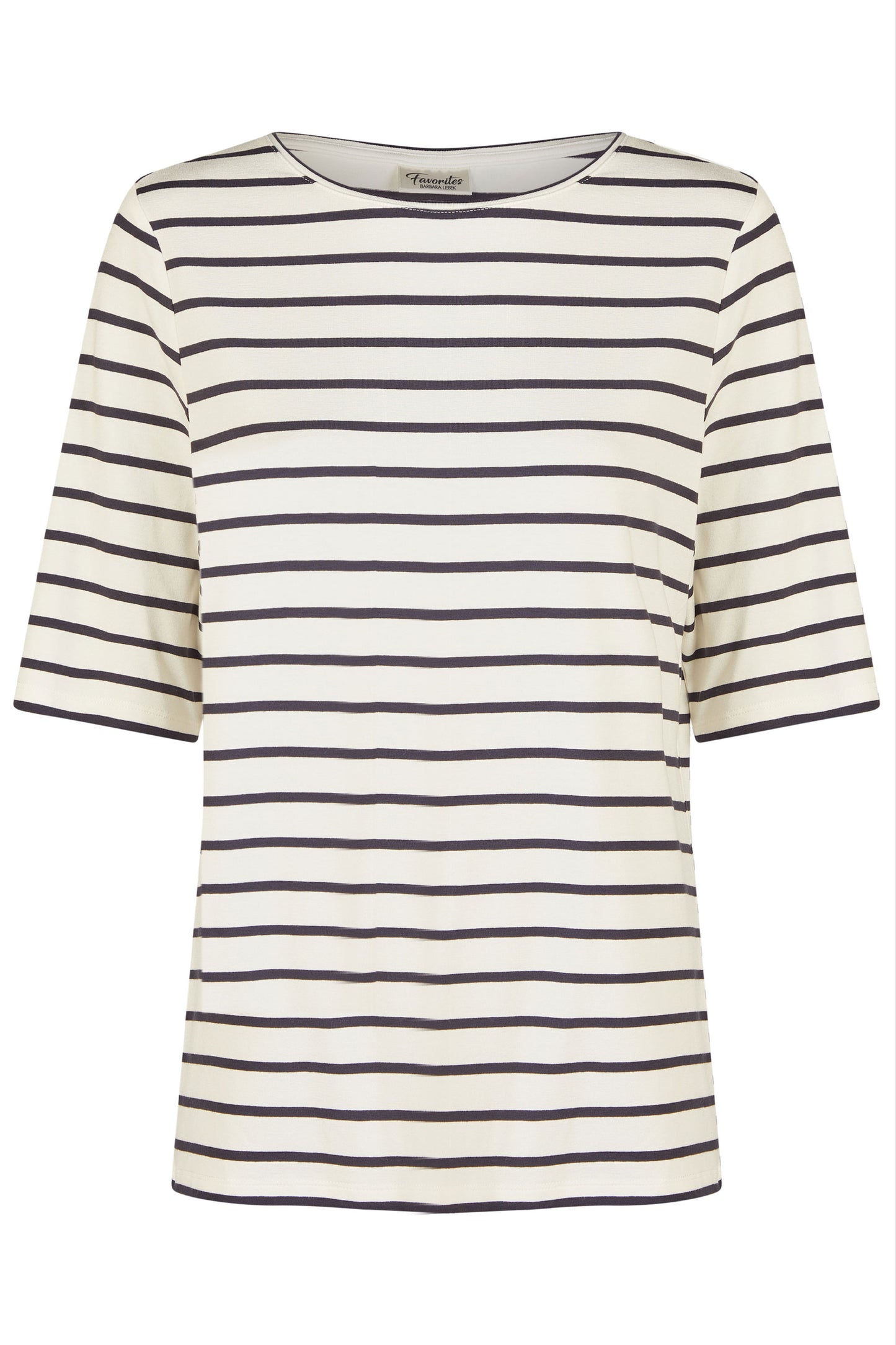 Barbara Lebek Stripe Top Navy 56630062-870