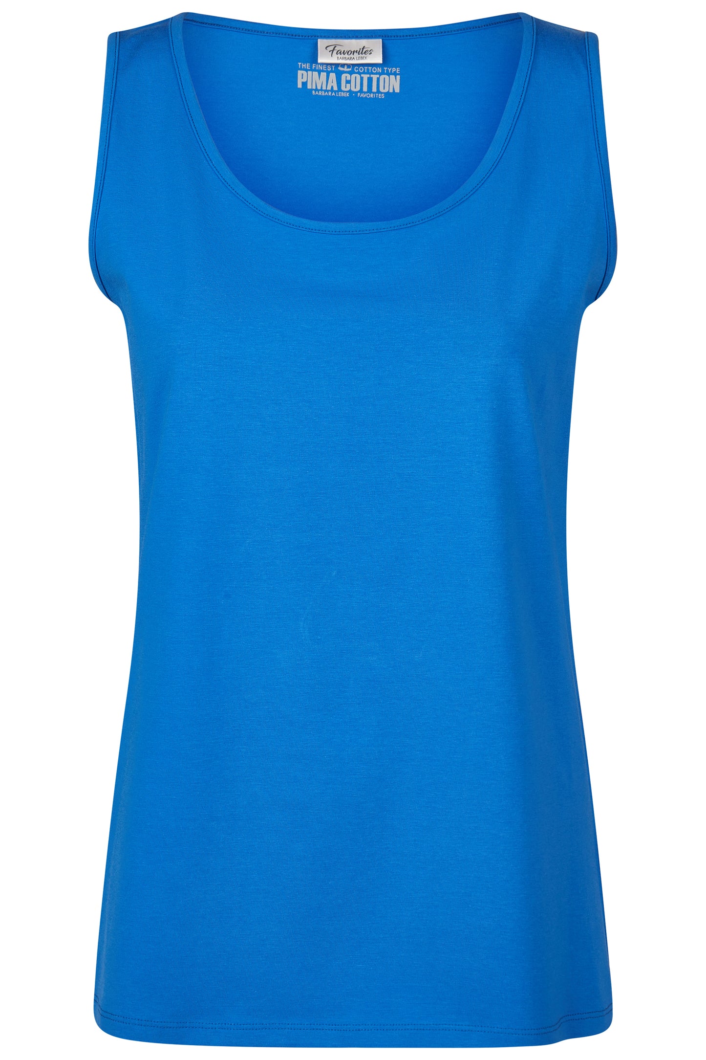 Barbara Lebek Sleeveless Top Ocean Blue 57590062-771