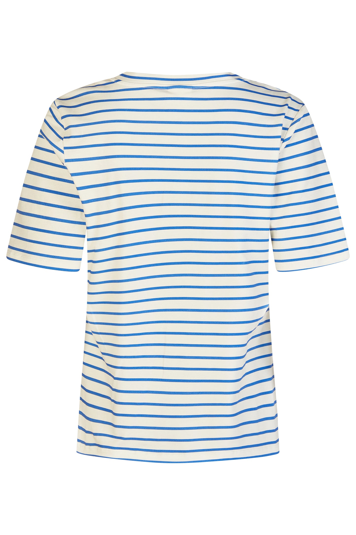 Barbara Lebek Stripe Print Top Ocean Blue 57610062-771