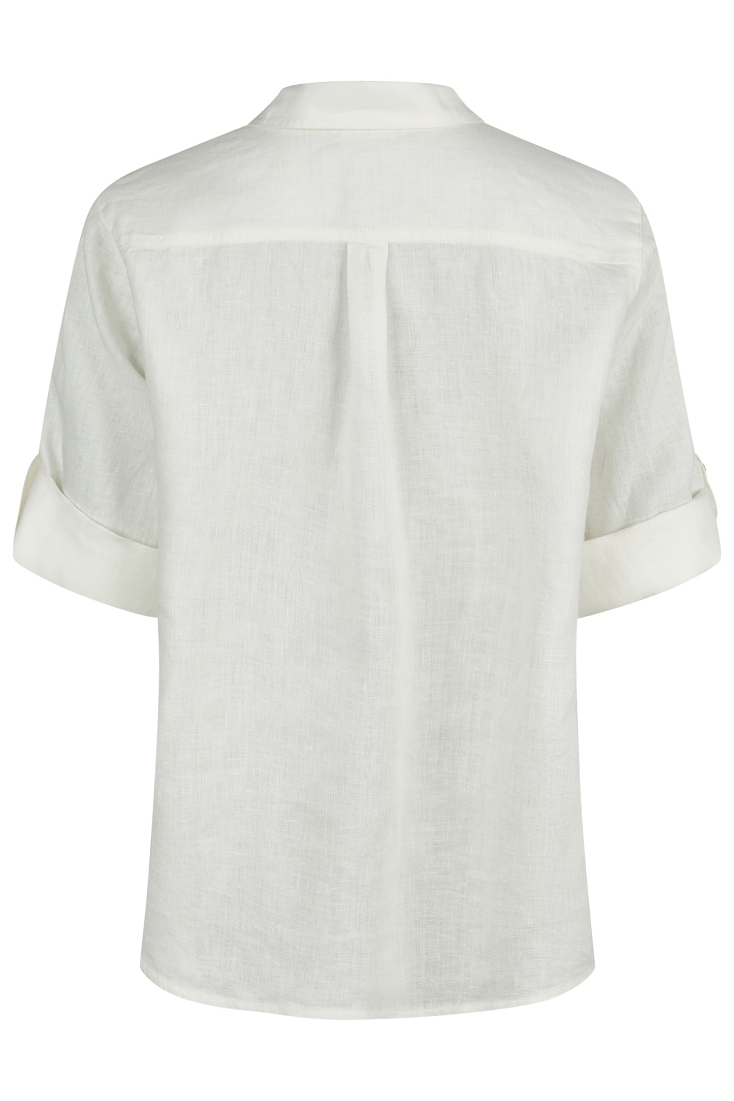 Barbara Lebek Linen Blouse Off-White 62120062-120