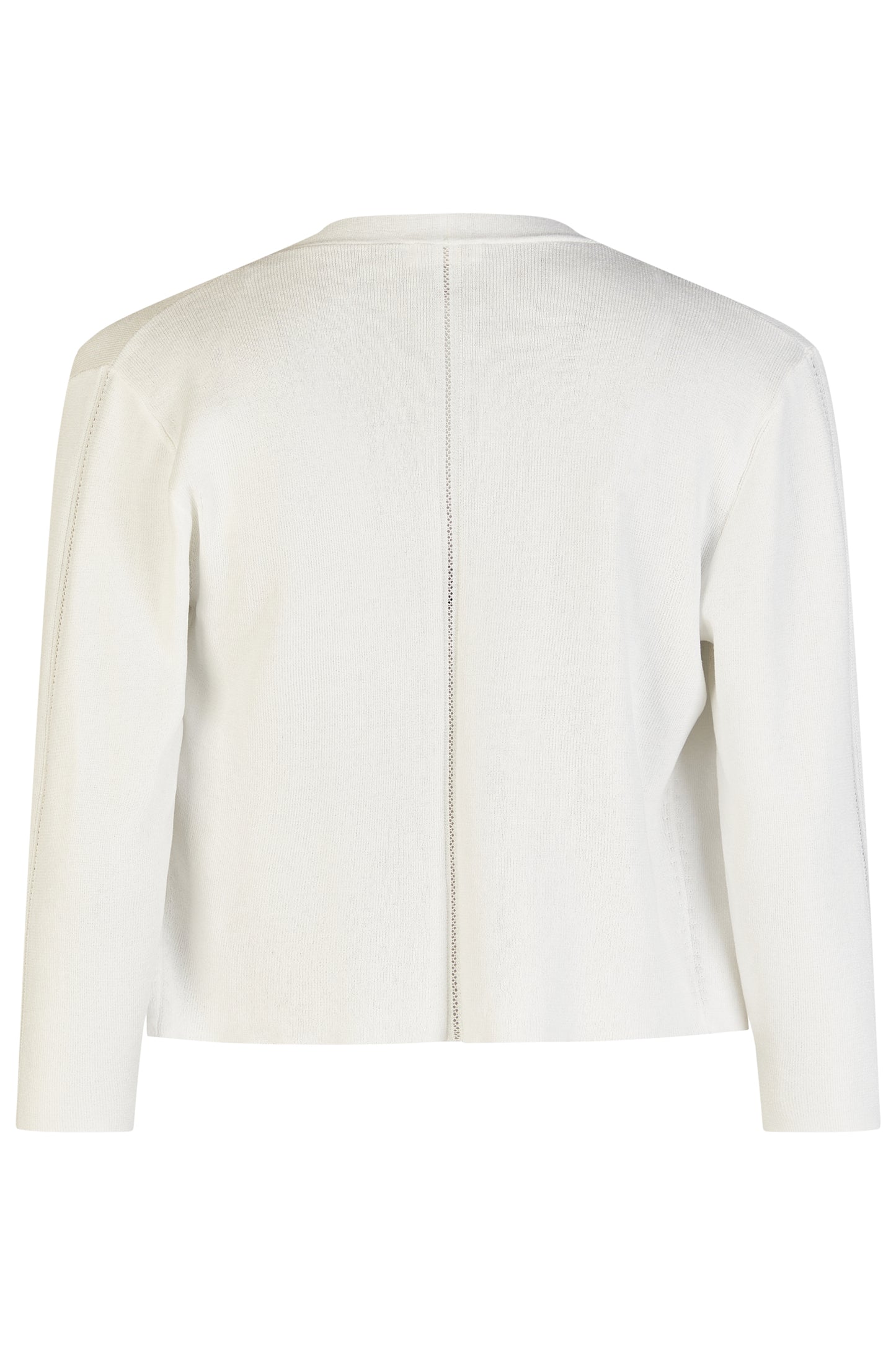 Barbara Lebek Open Front Cardigan Off-White 65180062-120