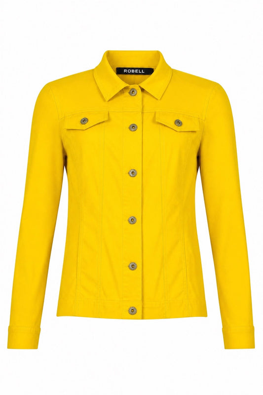 Robell Happy Jacket Yellow 57609-5499-23