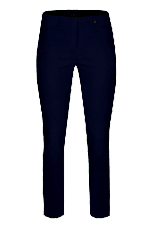 Robell Rose 09 Trousers Navy 51527-5499-69