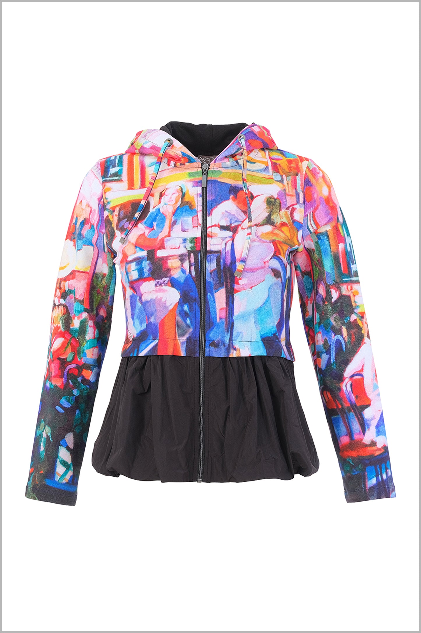 Dolcezza "Friday Nights by Maxine Shore" Hooded Jacket 76617