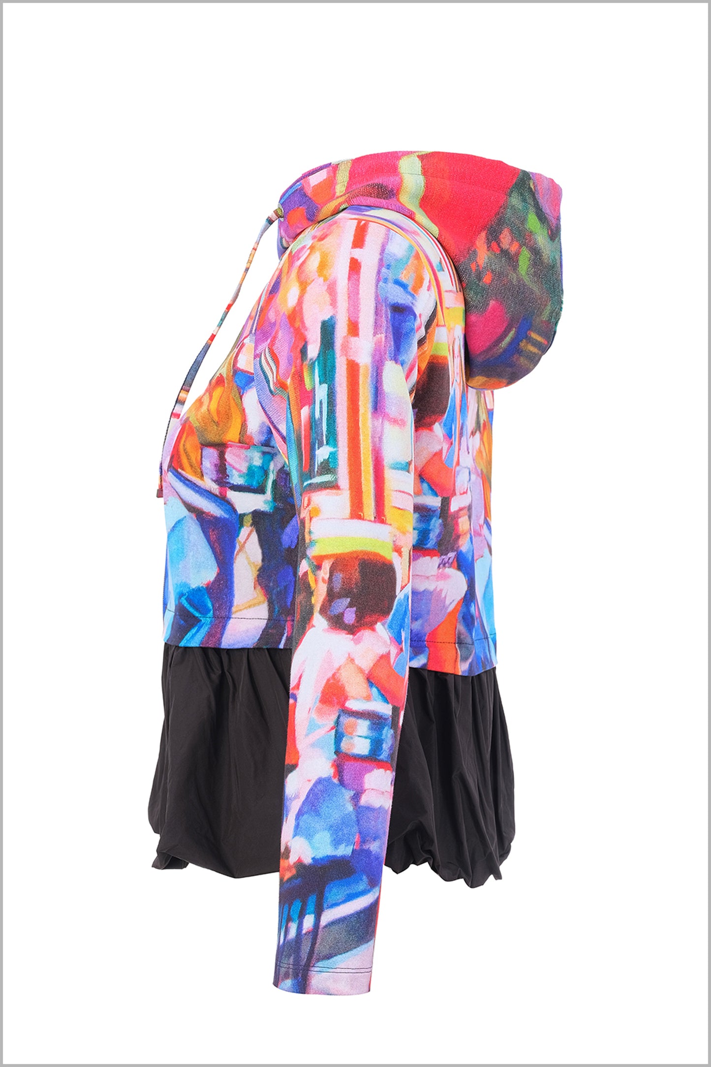 Dolcezza "Friday Nights by Maxine Shore" Hooded Jacket 76617