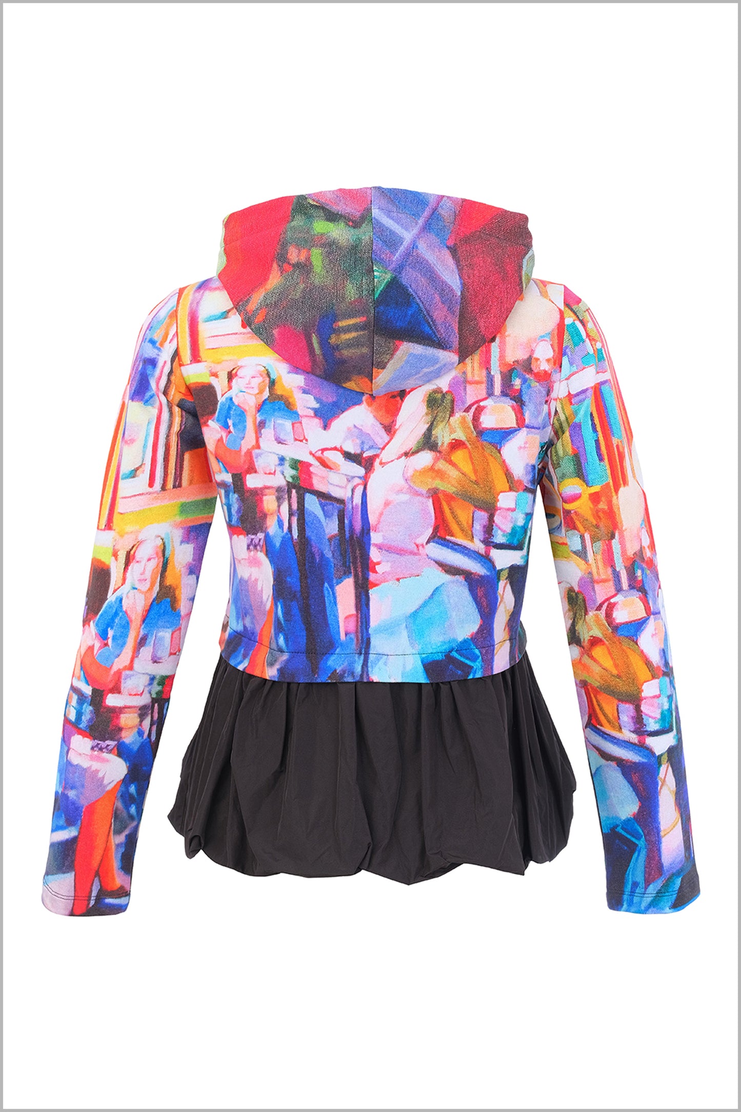 Dolcezza "Friday Nights by Maxine Shore" Hooded Jacket 76617