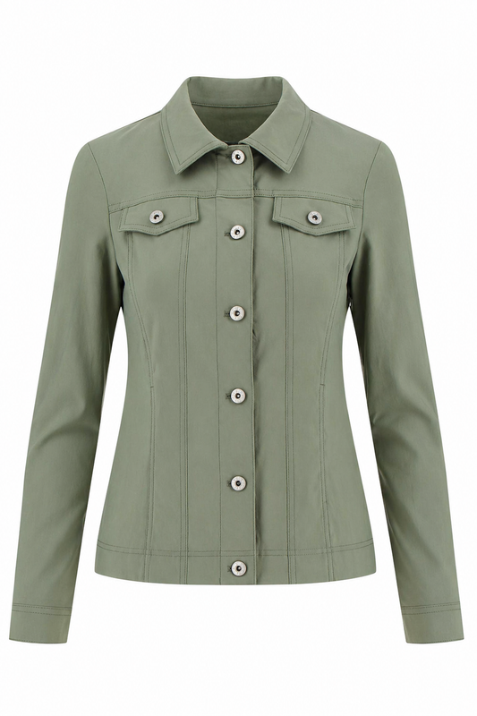 Robell Happy Jacket Light Olive 57609-5499-860