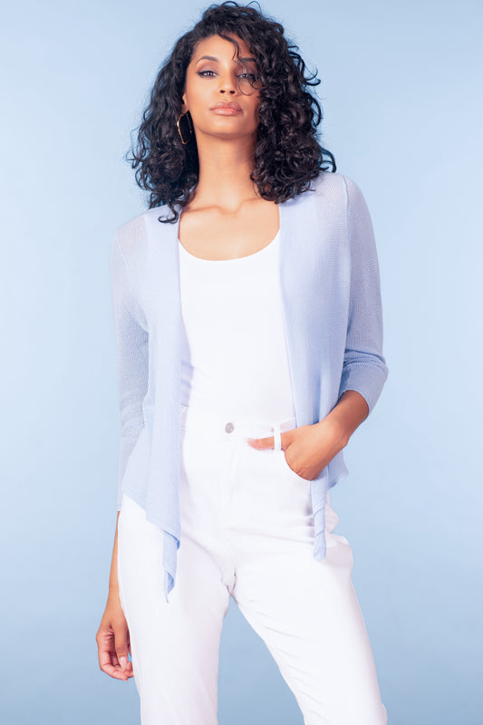 Alison Sheri Fine Knit Set Blue A47225/A47226