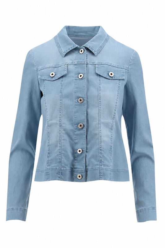 Robell Denim Happy 09 Jacket Sea Blue 57443-54051-62
