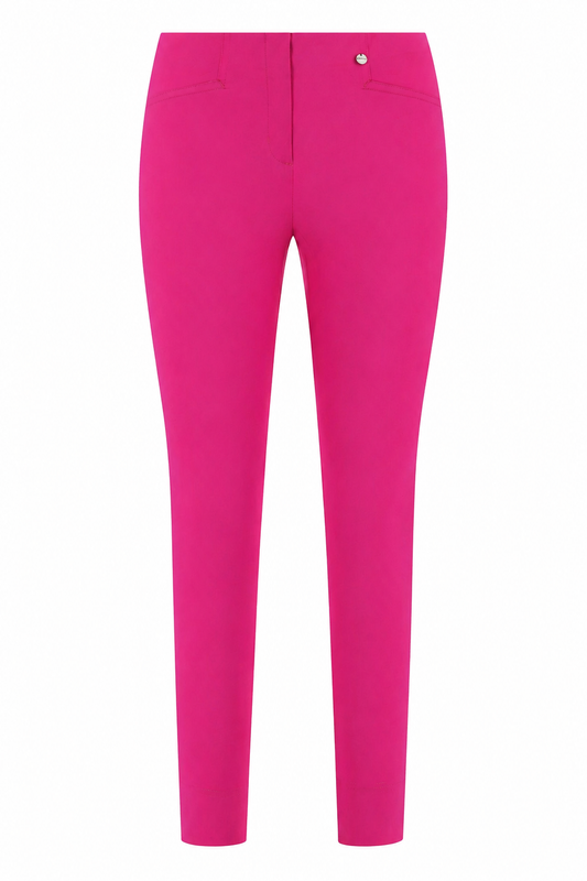 Robell Rose 09 Trousers Pink 51527-5499-433