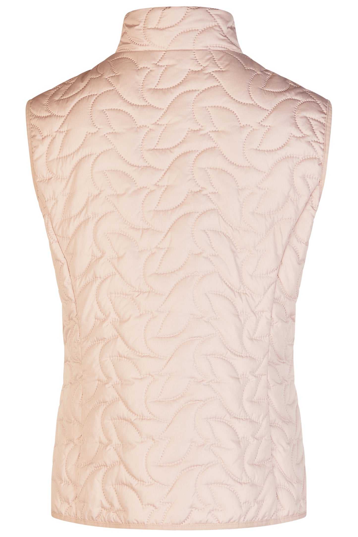 Barbara Lebek Quilted Gilet Rose 50740062-406