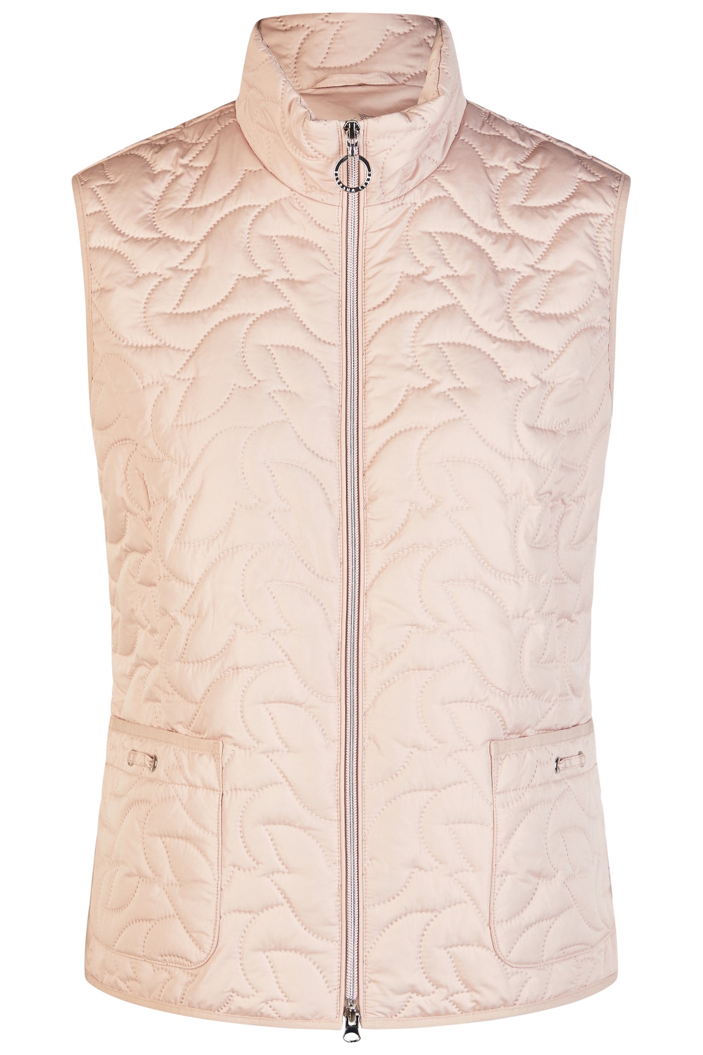 Barbara Lebek Quilted Gilet Rose 50740062-406