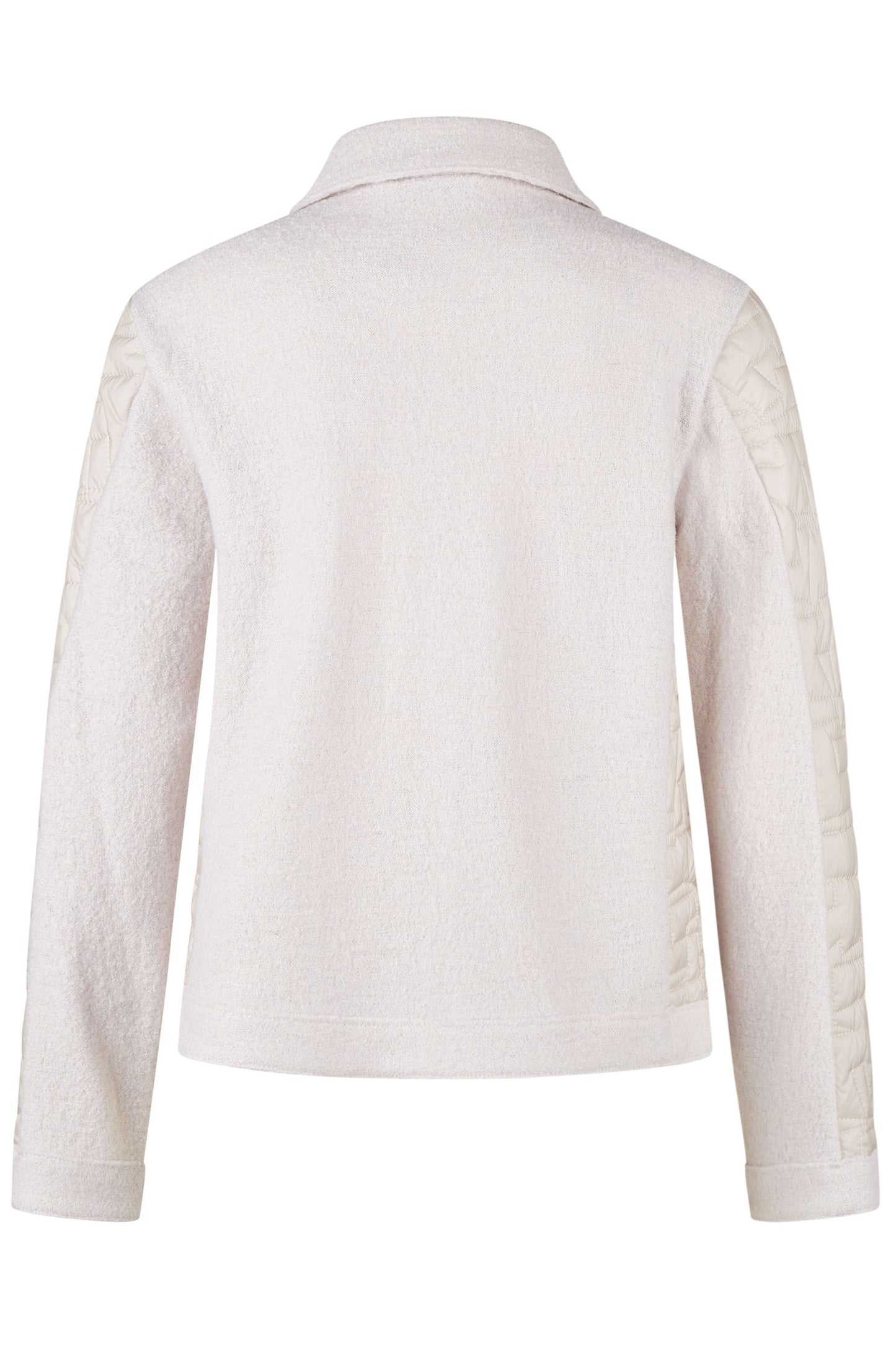 Barbara Lebek Quilted Button Jacket Almond 36520052-903