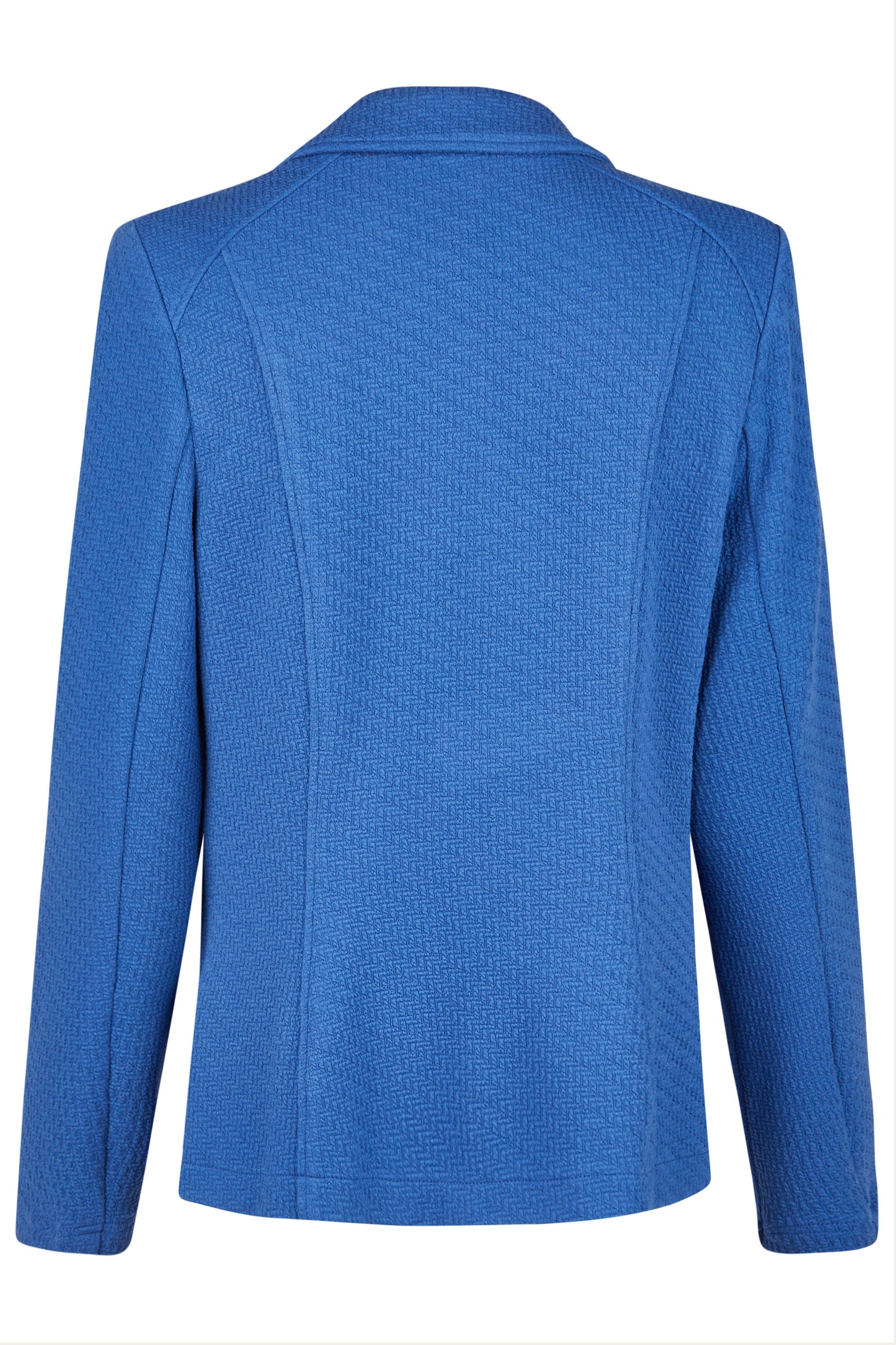 Barbara Lebek Textured Blazer Ocean Blue 41510052-824
