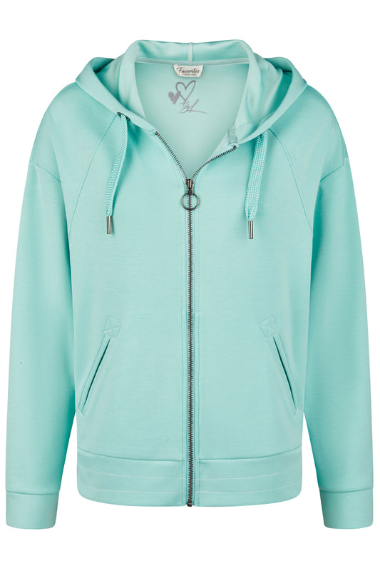 Barbara Lebek Hooded Jacket Mint 36010052-727