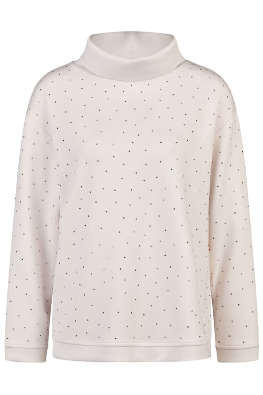 Barbara Lebek Embellished Sweater - Almond - 36580052-903