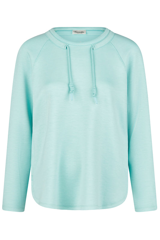 Barbara Lebek Casual Sweater - Mint - 36050052-727