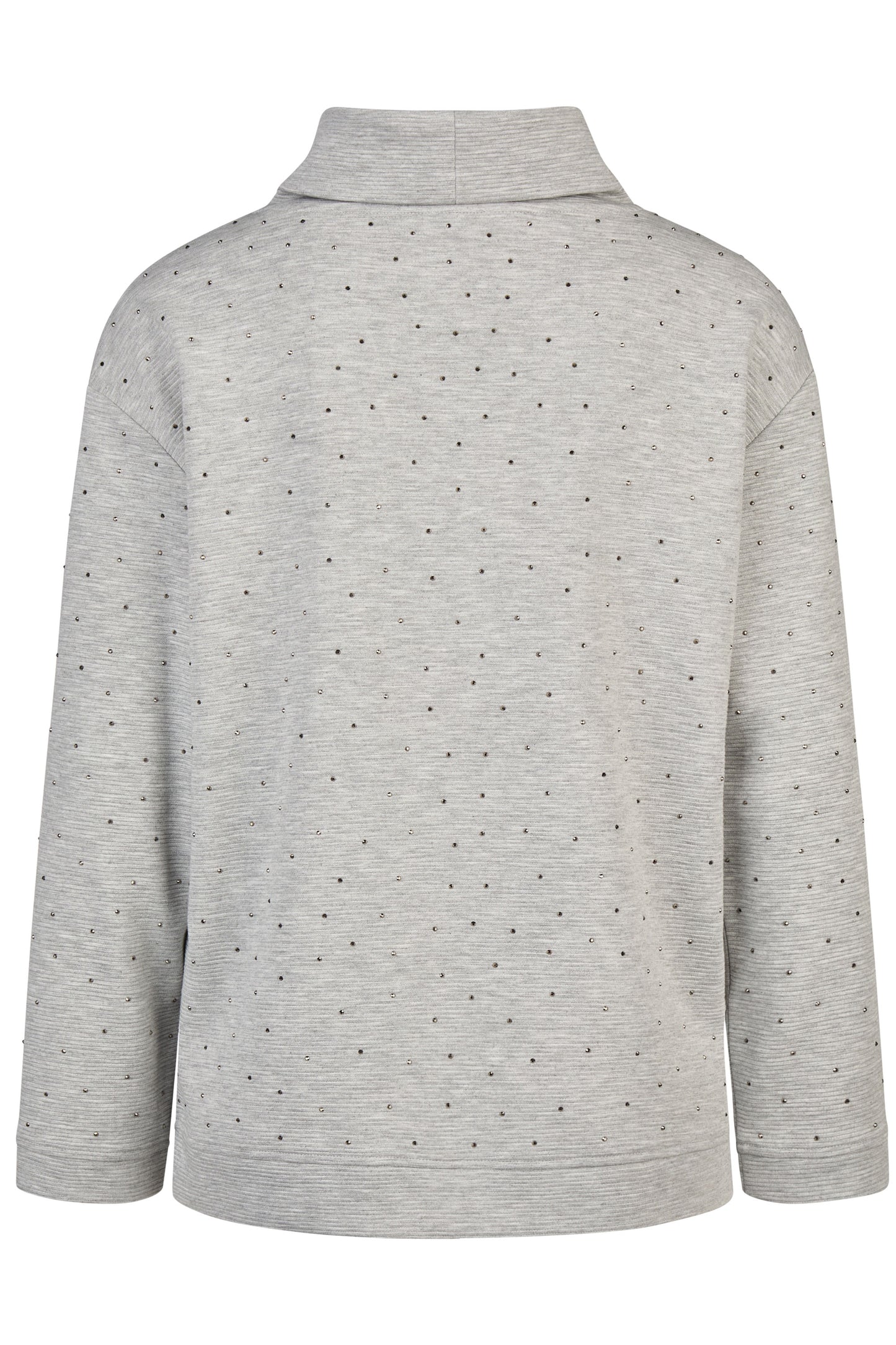Barbara Lebek Embellished Sweater - Steel - 36060052-923