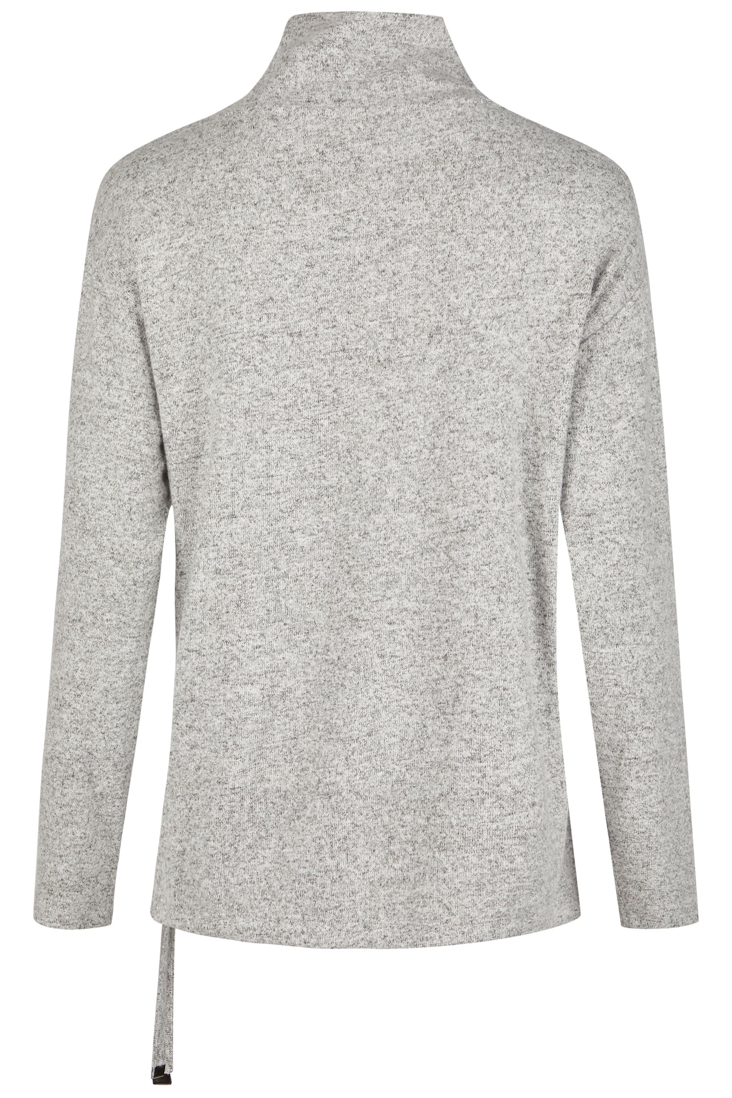 Barbara Lebek Classic Sweater Steel 41100052-923