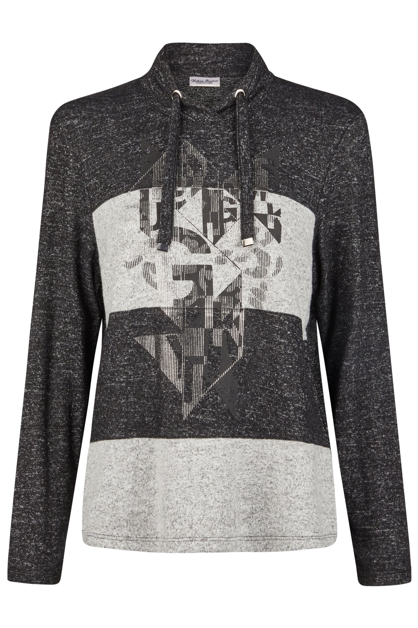 Barbara Lebek Bold Striped Sweater - Titanium - 41110052-953