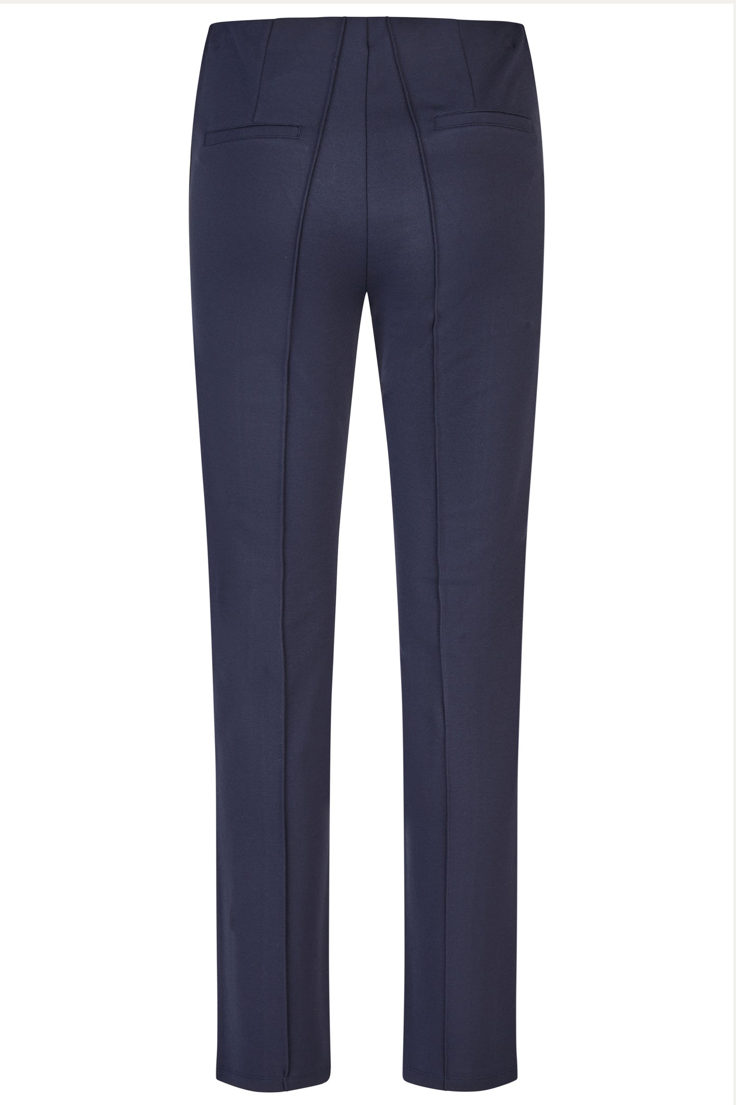 Barbara Lebek Tailored Trousers - Navy - 36560052-870
