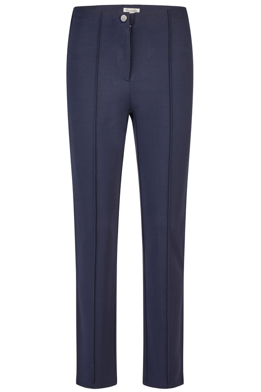 Barbara Lebek Tailored Trousers - Navy - 36560052-870