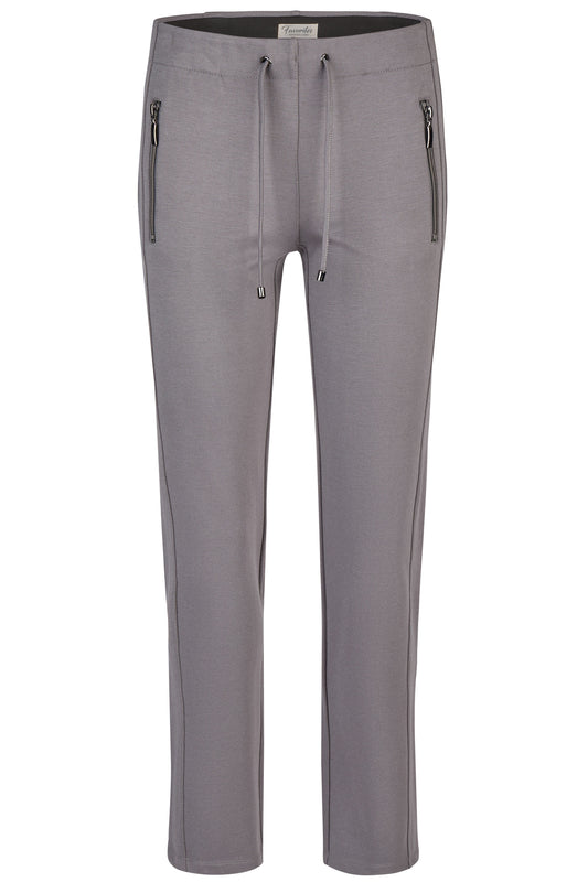 Barbara Lebek Draw String Design Trousers - Titanium - 36030052-953