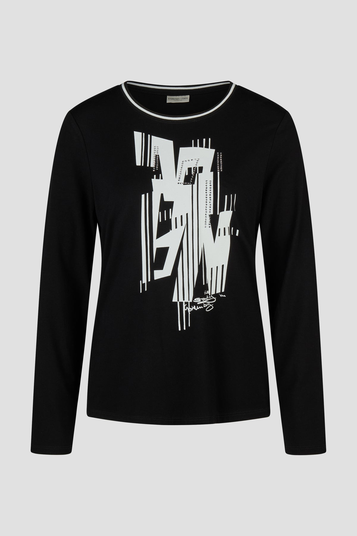 Barbara Lebek T-Shirt Black 16457062-999