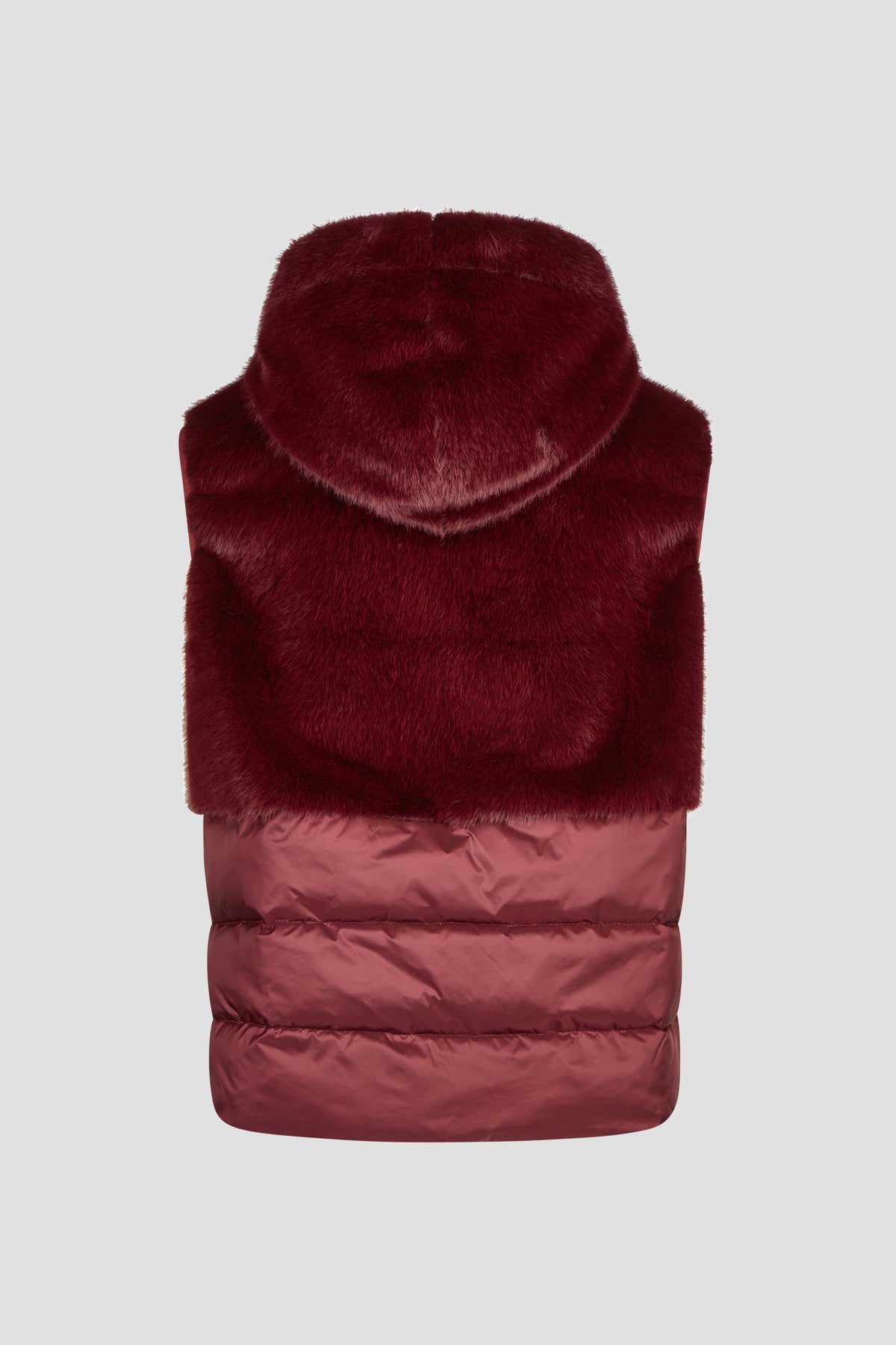 Barbara Lebek Gilet Dark Berry 15002062-598