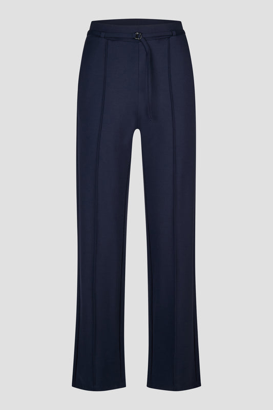Barbara Lebek Trousers Navy 15185062-870