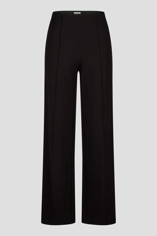 Barbara Lebek Trousers Black 15523062-999