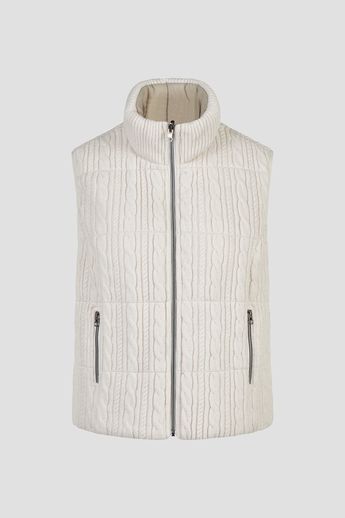 Barbara Lebek Reversible Gilet Panna Cotta 15822062-906